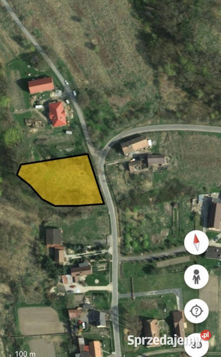 Działka budowlana uzbrojona granicy Koźlice gm