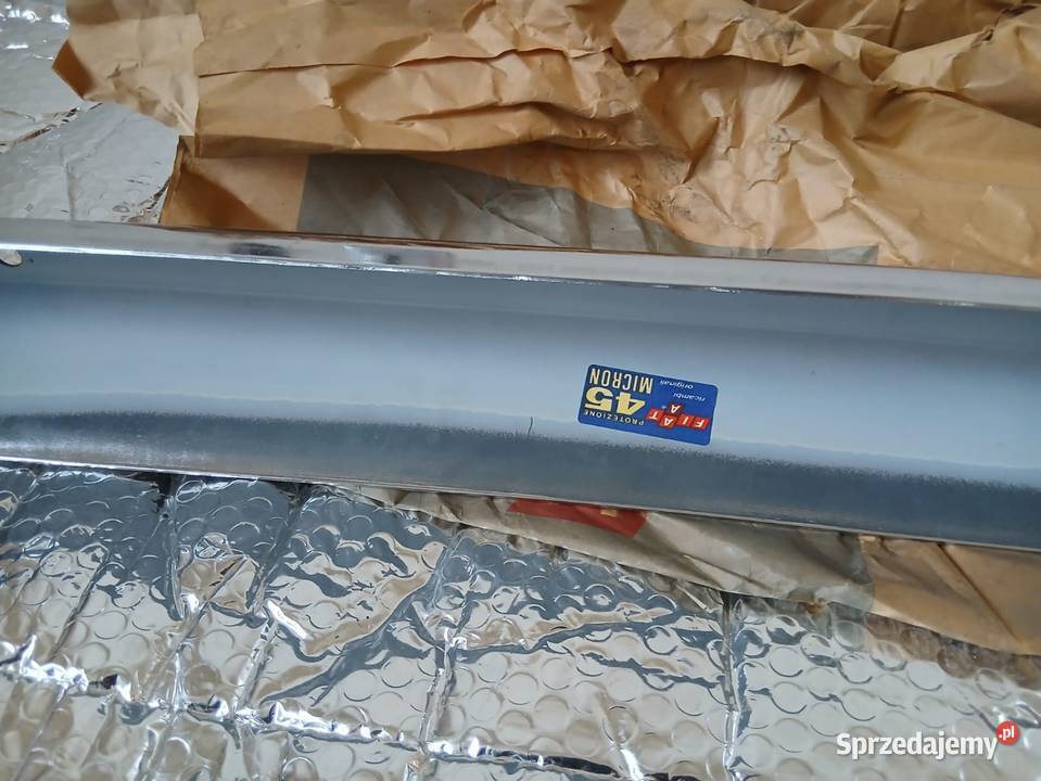 Nowe oryginalne zderzaki do Fiat 125 Special I Kraśnik
