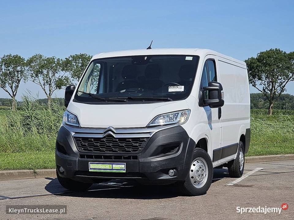 Citron JUMPER 22 L1H1 Navi Euro6 AC blaszak 4x2 Samochody dostawcze