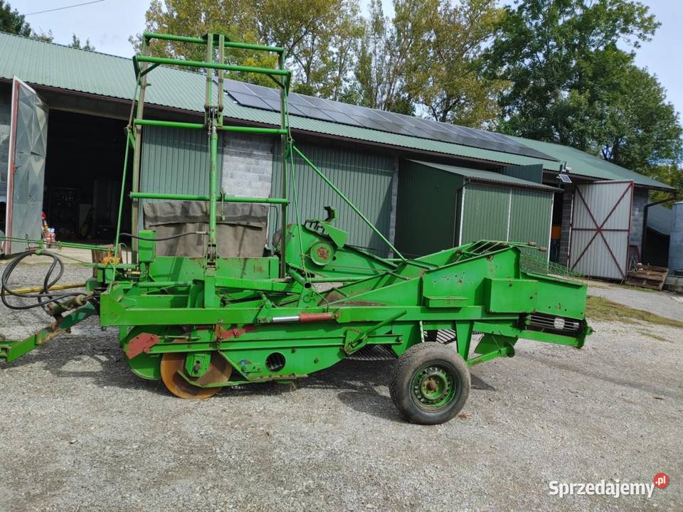 Kombajn Wuhlmaus Radziemice sprzedam