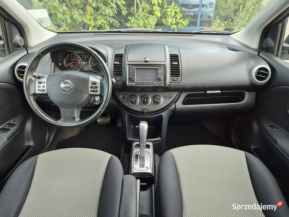 Nissan Note GWARANCJA 16 benzyna AUTOMAT Warszawa sprzedam