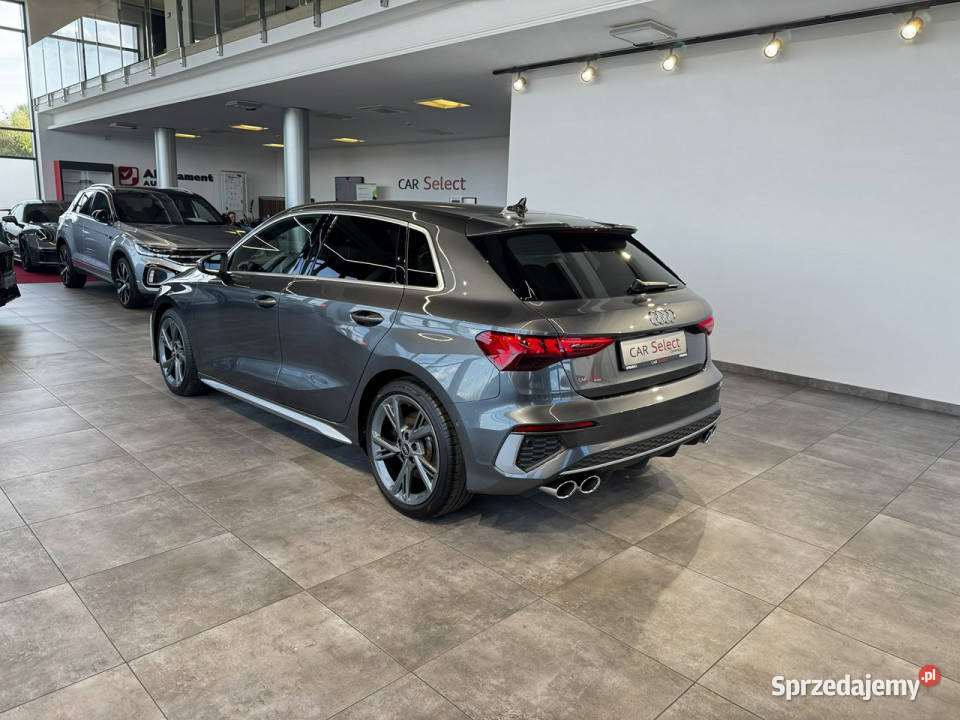 Audi S3 Sportback 20TFSI 310 Stronic quattro elektryczne lusterka małopolskie Myślenice