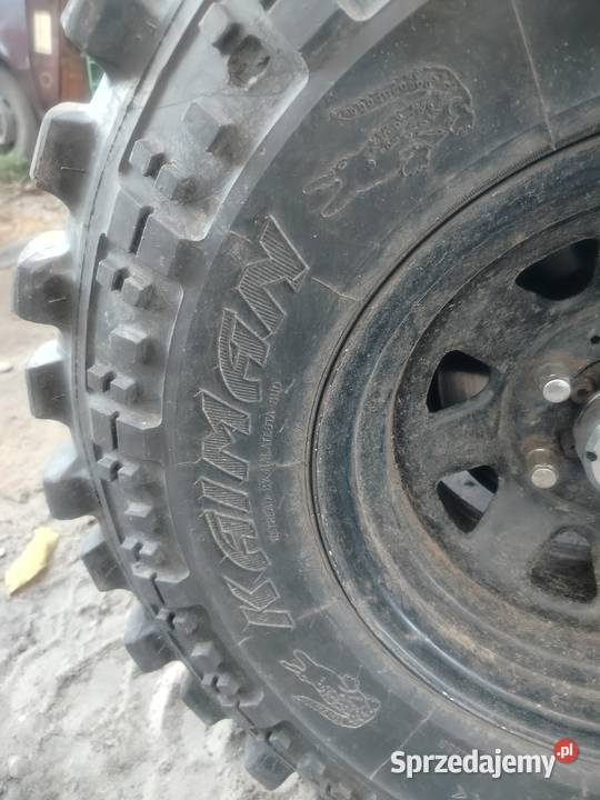 Opony 33 1250 R 15 Stojadła