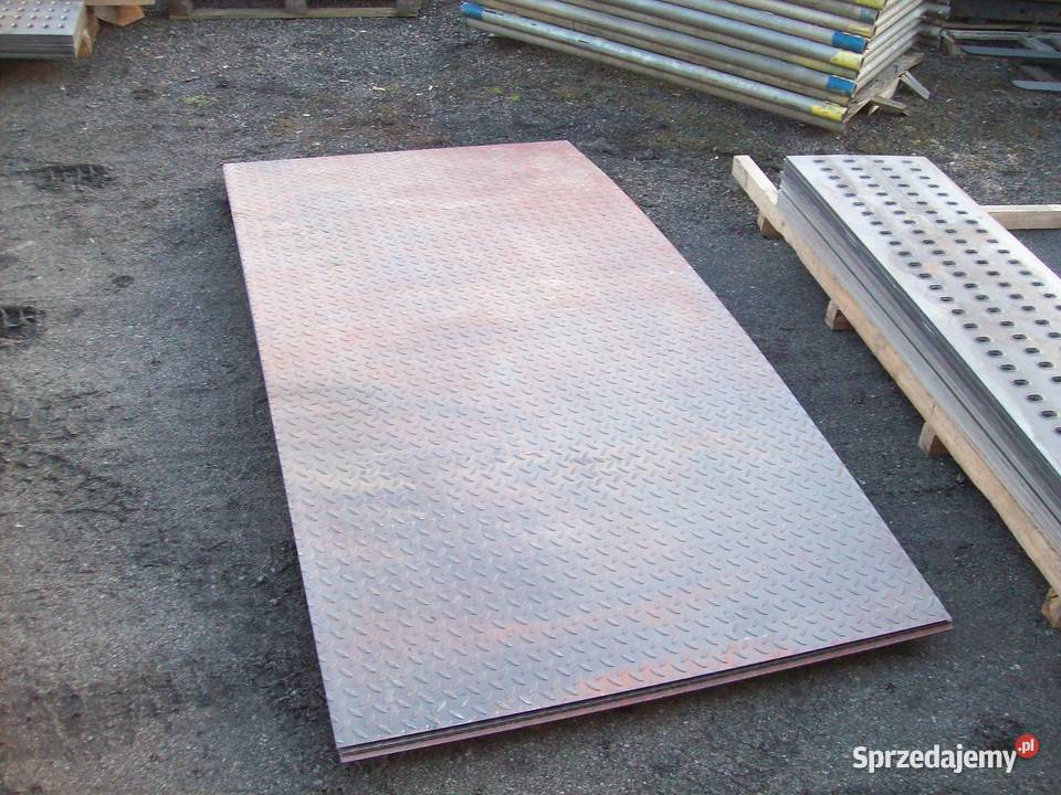 Blacha lohr stalowa aluminiowa ocynk laweta Lublin sprzedam
