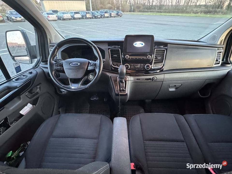 Ford Transit Custom 170 BOGATA WERSJA poduszka powietrzna