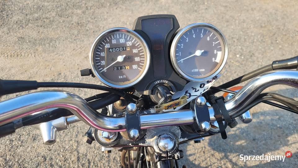 Sprzedam motocykl Suzuki GN400 Różowy opolskie Kotlarnia