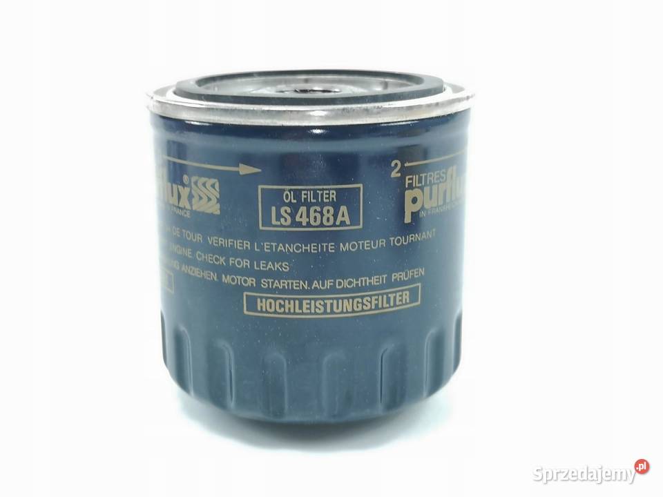 FILTR OLEJU FIAT DUCATO 18 20 25 7571543 ASO