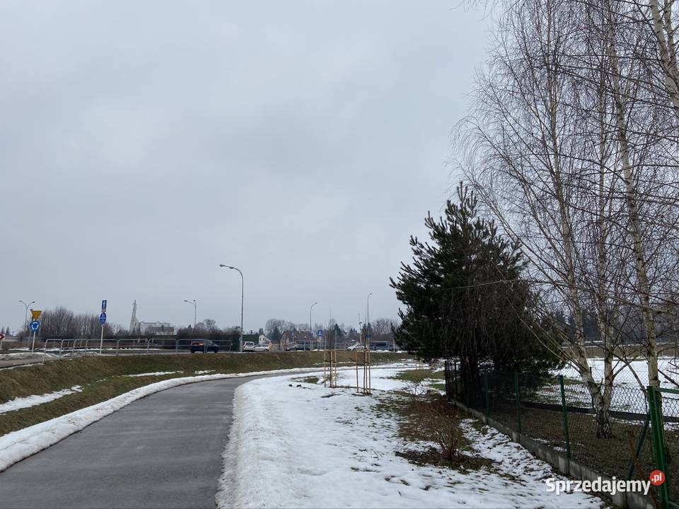 Działka rondo Kuronia Rzeszów Sprzedaż sprzedam