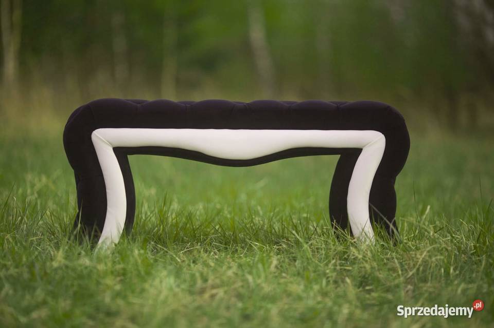 Fotel plus pufa nowoczesny styl Słupsk sprzedam