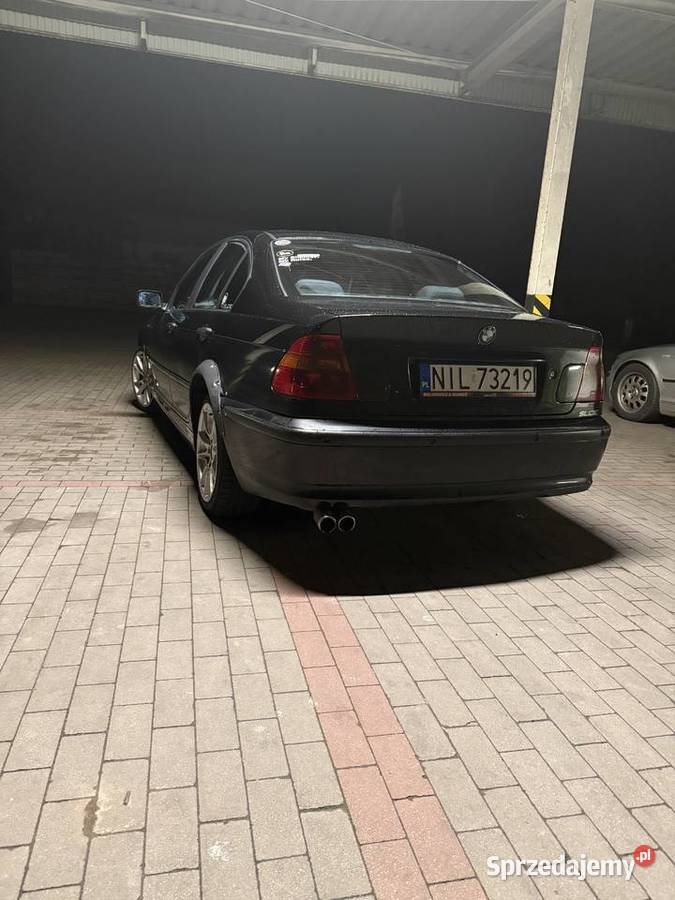 Bmw e46 320D 03r sedan kurtyny powietrzne warmińsko-mazurskie Iława