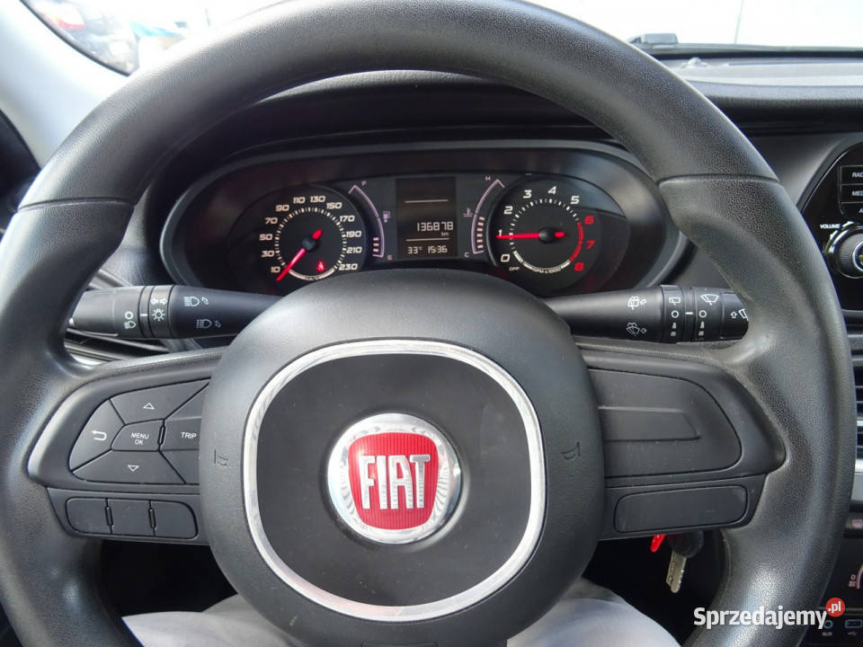 Fiat Tipo POP 14 95 5 drzwi Salon II 2016 możliwa zamiana Łódź