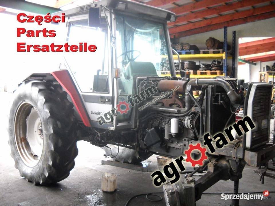Massey Ferguson 3080 części silnik most przedni Byków