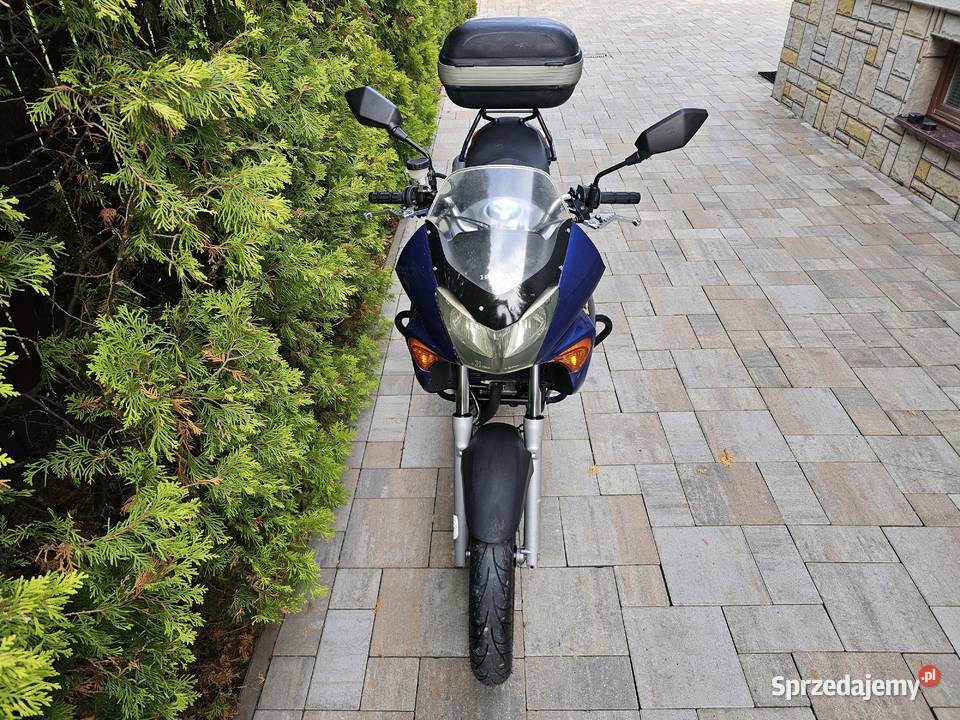 Honda Varadero 125 TRANSPORT cała POLSKA 400 Motocykle, skutery, quady małopolskie sprzedam