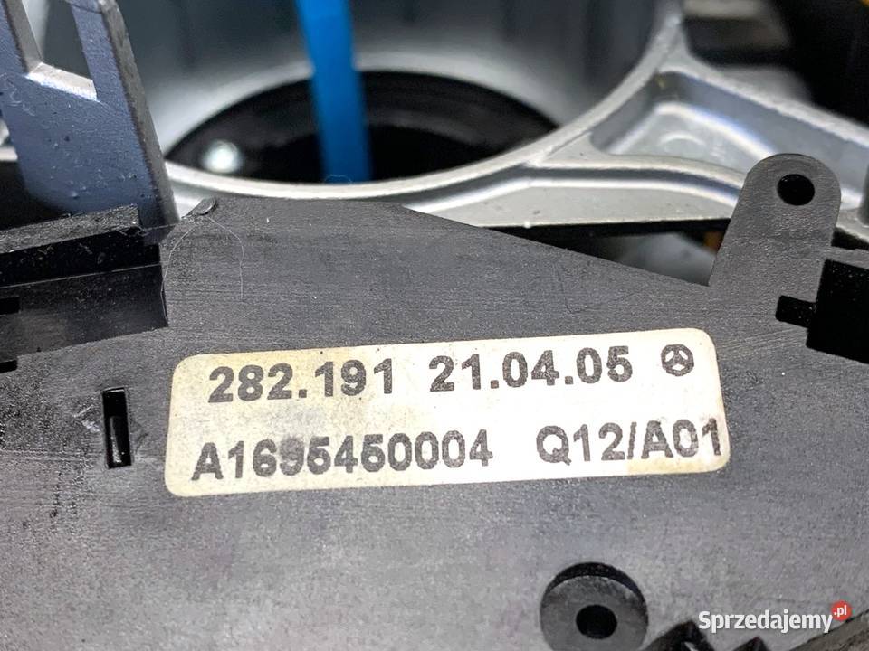 TAŚMA AIRBAG MERCEDES W169 A1694640618 0412 Poduszki powietrzne Poduszki powietrzne sprzedam