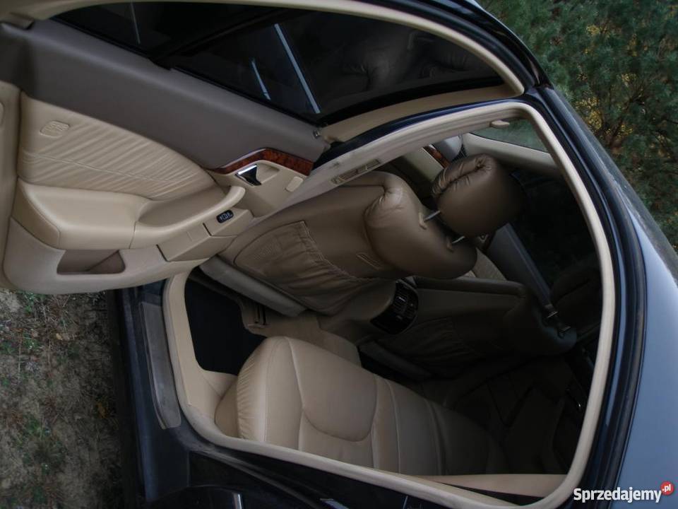 Mercedes Sklasa W220 32 CDI