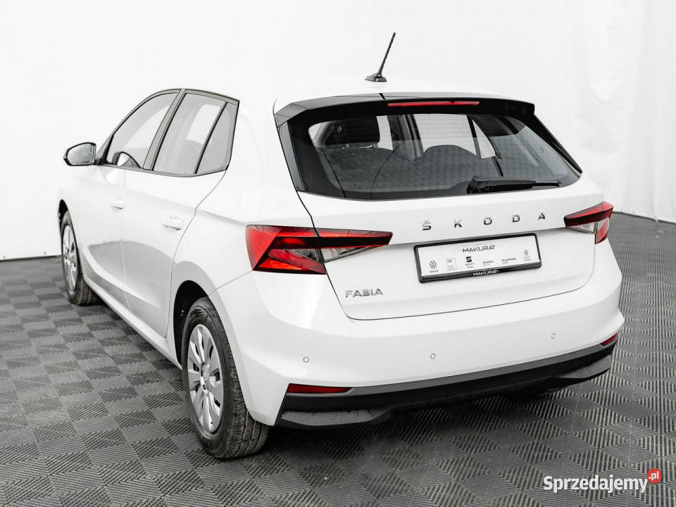 koda Fabia DW1VW9310 Ambition Czcof LED Klima Gdańsk