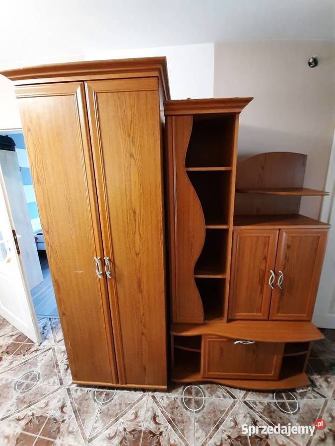 Meble szafa meblościanka garderoba