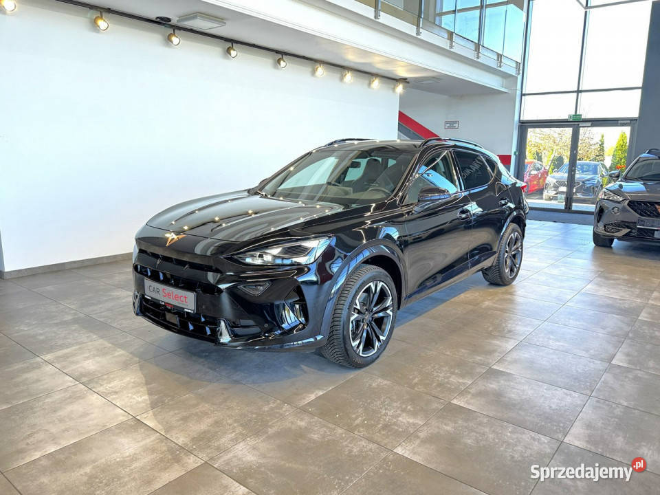 Cupra Formentor 15 eTSI 150 DSG 2024 r salon I czarny Myślenice