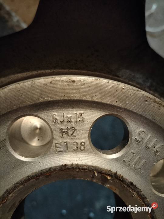 Koło zapasowe Audi A3 8L 6Jx15 ET 38 R15 Warszawa