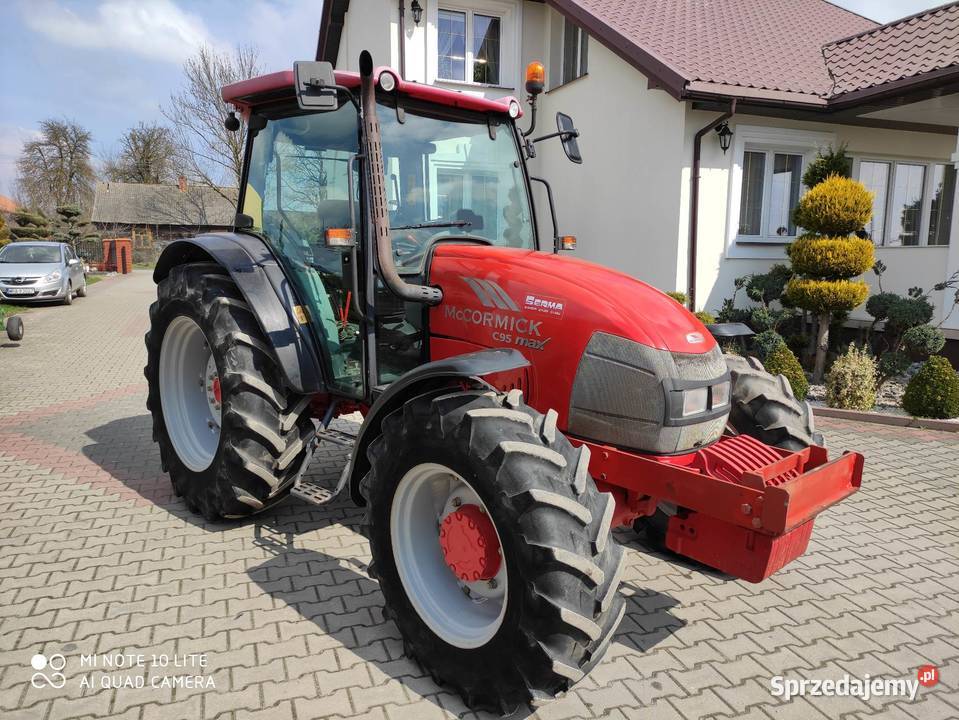 McCormick C95 3000 mtg oryginał 2006 nowy Radom sprzedam