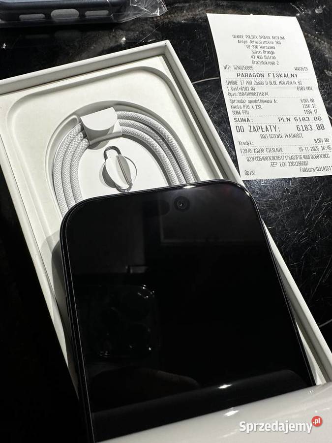 iPhone 17 pro 256gb Ustroń