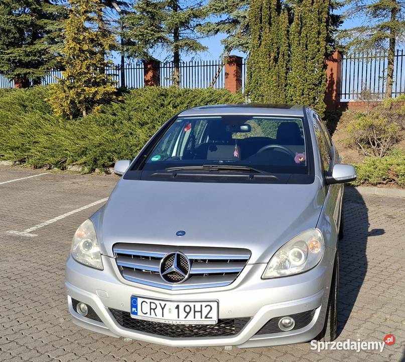 Mercedes B Klasa W245 kujawsko-pomorskie Rypin sprzedam