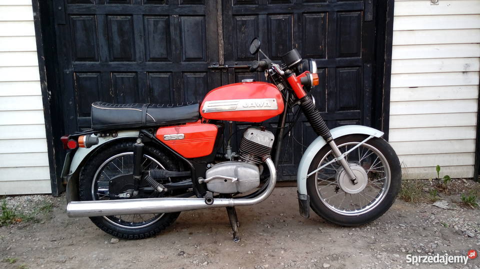 Jawa 350 model 634 de lux pierwszy właściciel 16000km Białystok
