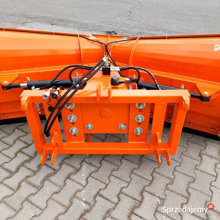 Dostępny ręki Pług śnieżny 26m komunalny Mroczków Duży