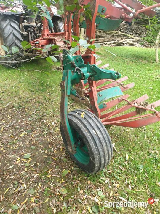 Pług obrotowy kverneland lm 100 stała szerokość Pługi