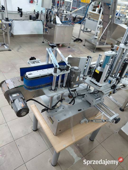 Etykieciarka automatyczna do pojemników 25 ml i