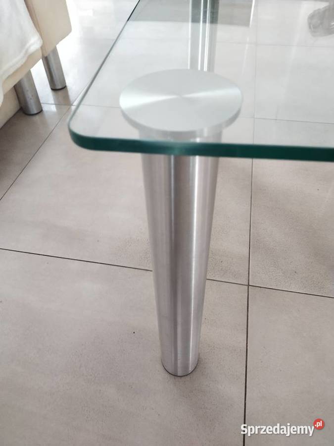 Nogi do stołu szklanego uV blatu drewno kujawsko-pomorskie Bydgoszcz