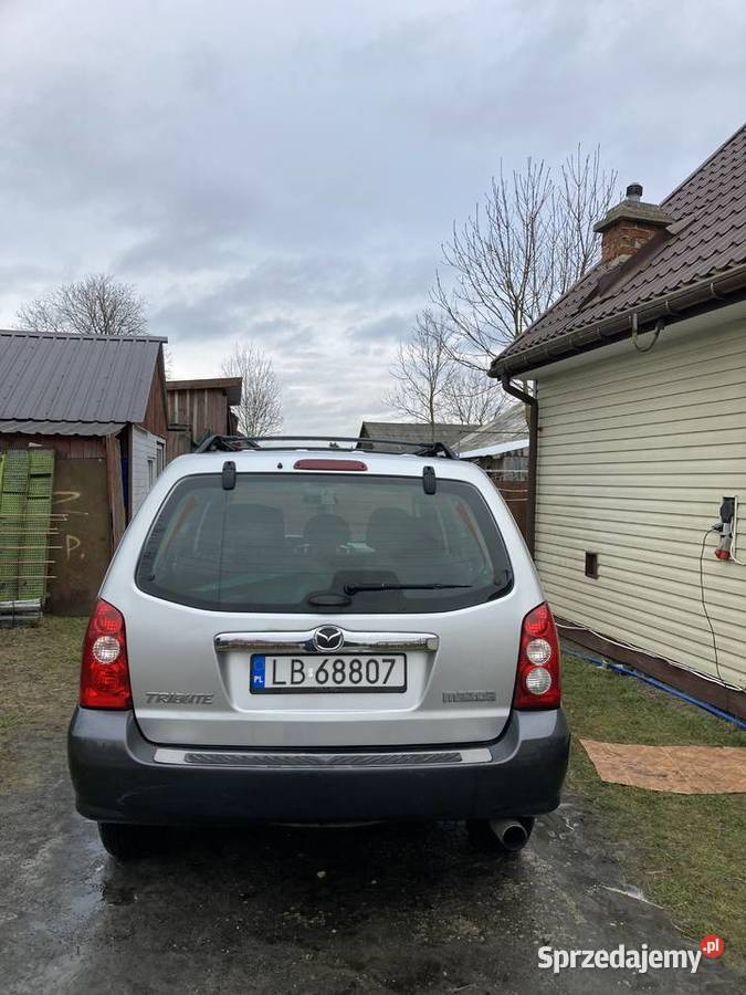 Mazda Tribute 23 benzyna 4x4 OC opłacone do 2300cm3 Kaplonosy sprzedam