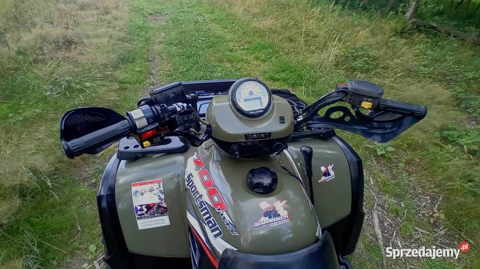 Sprzedam polaris sportsman 700 Janowiec sprzedam