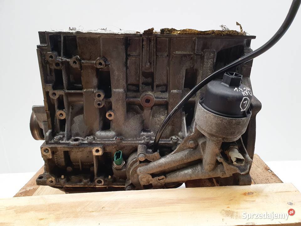 DÓŁ SILNIKA BLOK WAŁ TŁOK Citroen C2 C3 C4 14 Rudka