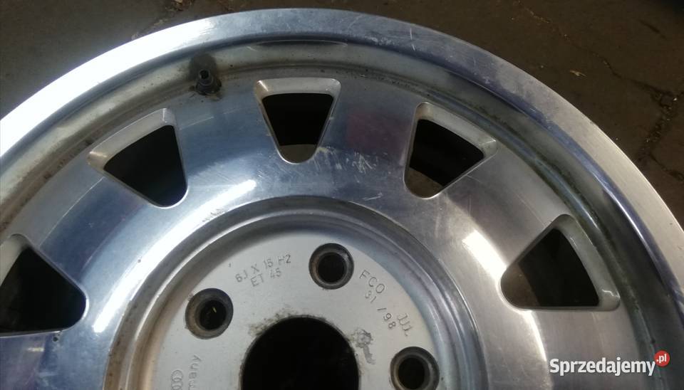 Felga r15 Audi a4 b5 a6 c5 4b0601025j podkarpackie sprzedam