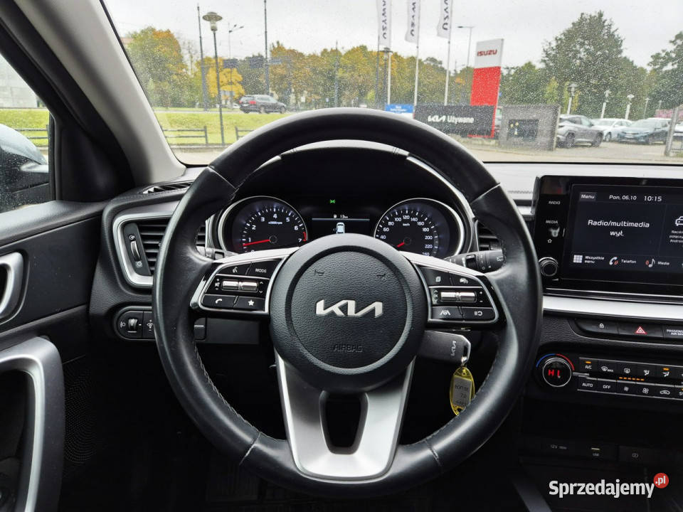 Kia Ceed Wersja M Salon Serwis ASO FV 23 III benzyna Łódź