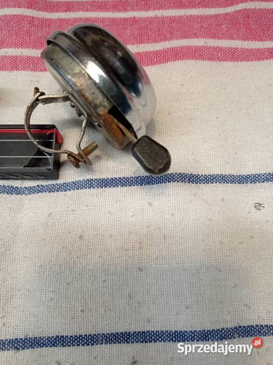 Dzwonek rowerowy DDR GDR NRD Diamant Mifa Romet Pępowo