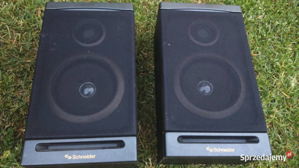 Wieża Schneider Midi 2290LS FM CD kasety Tuszkowo