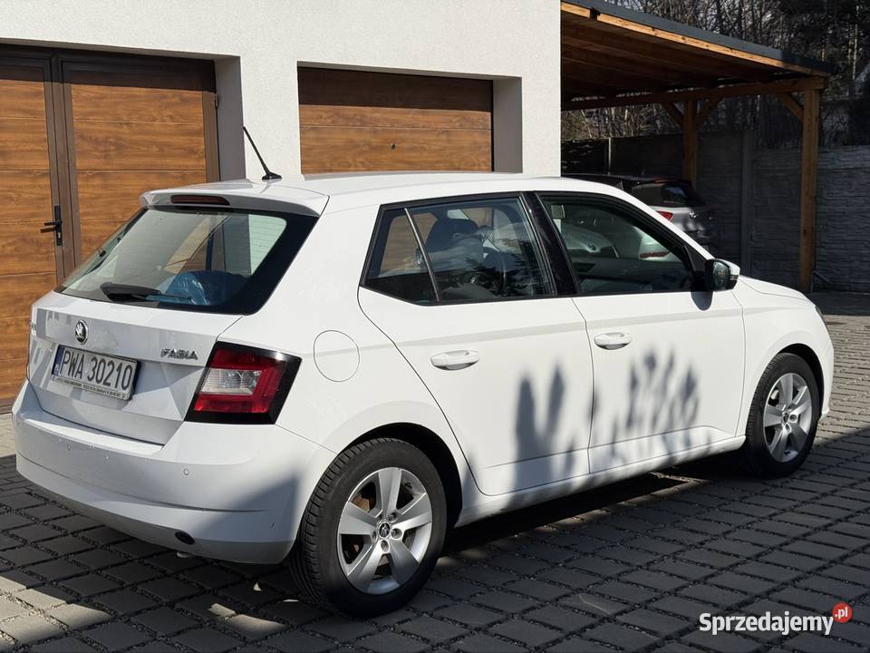 Skoda Fabia 2016 10LPG Rok produkcji 2016 wielkopolskie Poznań