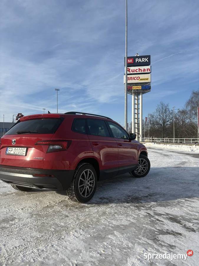 Skoda Karoq Polski Salon Bezwypadkowy manualna Piotrków Trybunalski