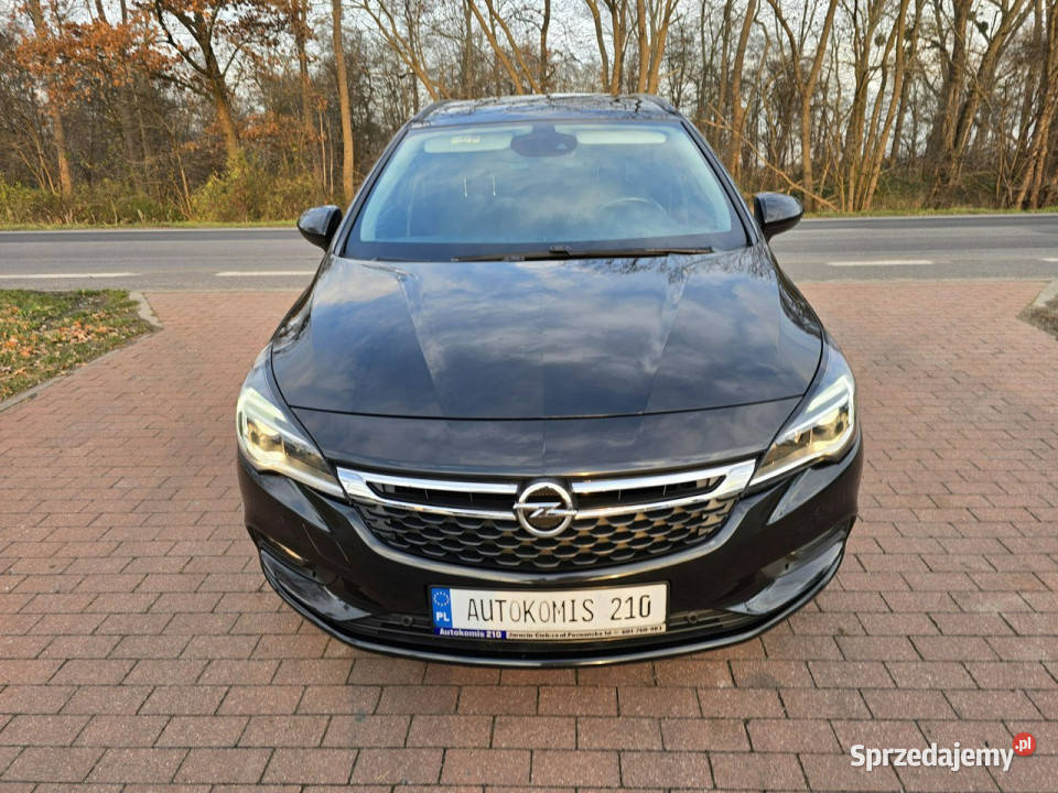 Opel Astra Opel Astra K 16 cdti 110 z wspomaganie kierownicy wielkopolskie Cielcza
