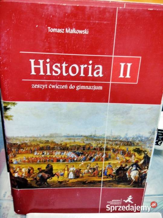 Historia 2 ćwiczenia gwo antykwariat naukowy Warszawa