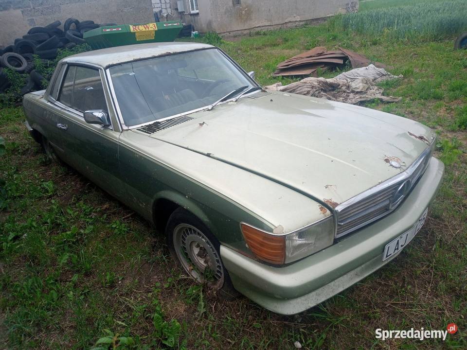 MercedesBenz 350 SLC klasyk unikat Brodnica