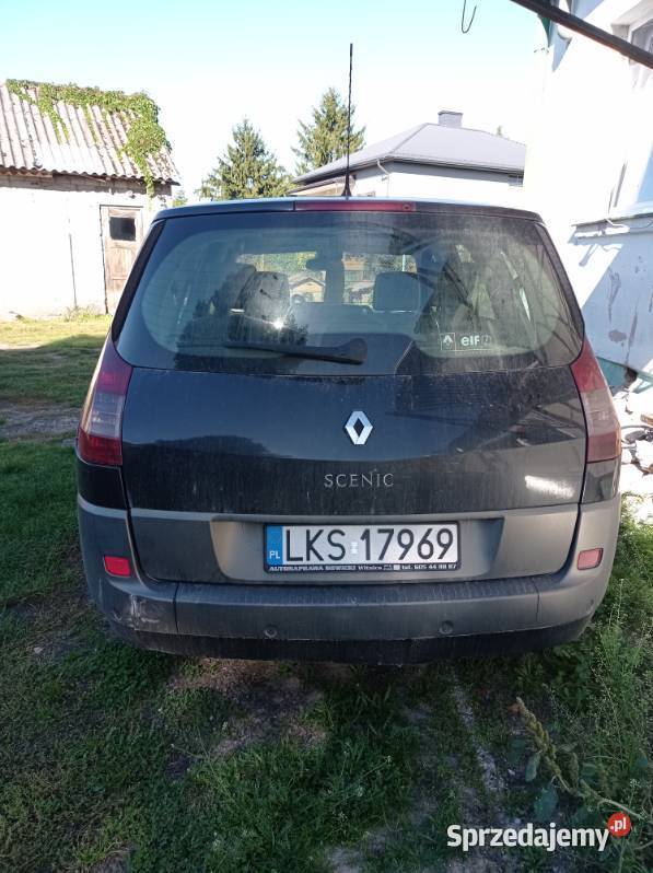 Scenik Rok produkcji 2004 Siedliszcze