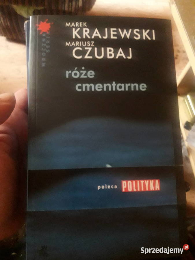 Róże cmentarne Marek Krajewski Mariusz Czubaj Kultura i Rozrywka Warszawa sprzedam