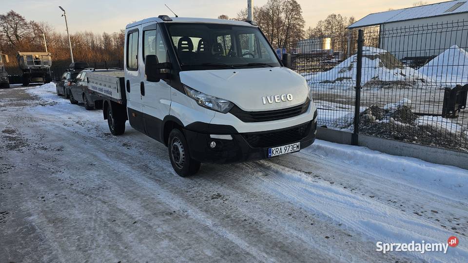 Iveco daily doka 7osobowy 2017 Zabierzów