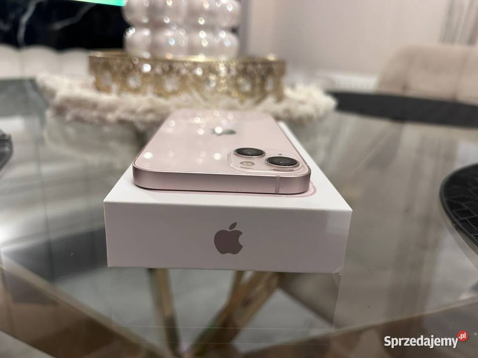 iPhone 13 128GB Różowy Stan Perfekcyjny Idealny Prudnik