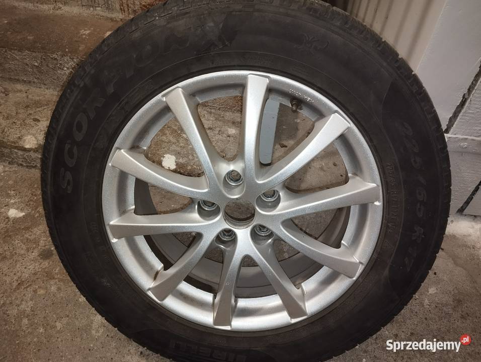 Felgi aluminiowe BORBET 17 komplet 4 Mazda CX5 Małkinia Górna