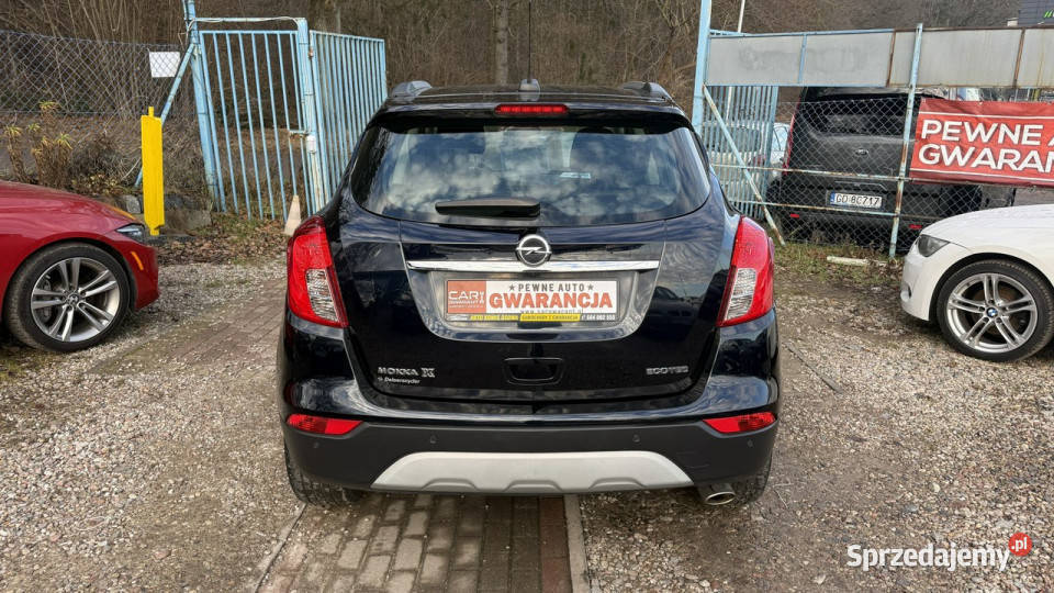 Opel Mokka 14 turbo Navi CarPlay ledy komputer pokładowy Gdańsk