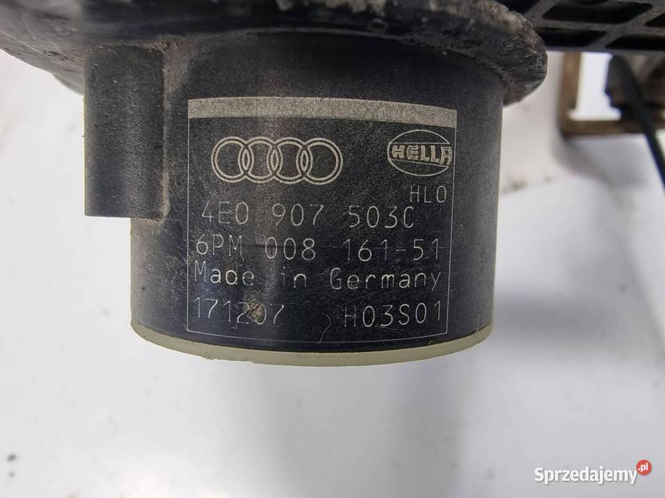 CZUJNIK POZIOMOWANIA AUDI S8 D3 4E0907503C osobowe Lipno